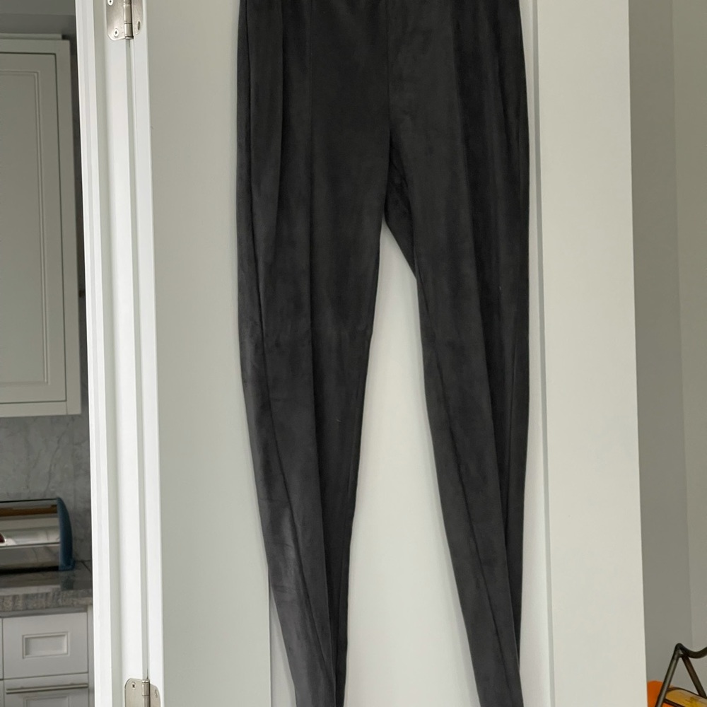 Seven 7 faux suede leggings